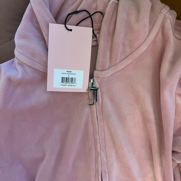 NWT juicy couture og bling tracksuit in rose - Picture 6 of 10